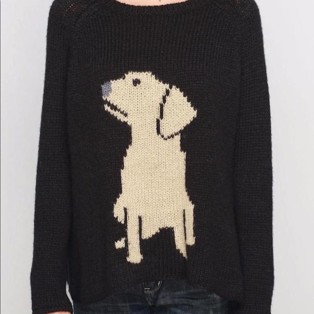 Wooden ships Labrador pullover